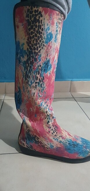 Yagmur çizmesi latex 