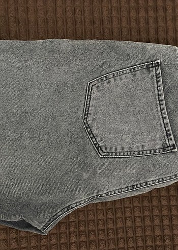 Koton Gri Kadın Denim Pantolon