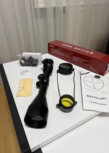 Siyah Eyebre Optics Tüfek Dürbünü - Görsel 3