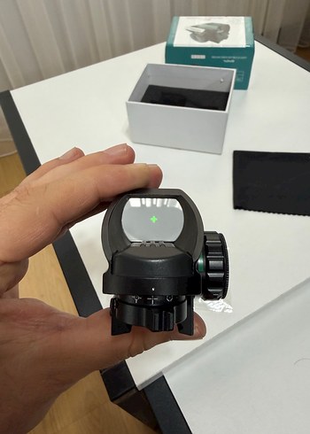 SvBony Siyah Tarayıcı reddot - Görsel 5