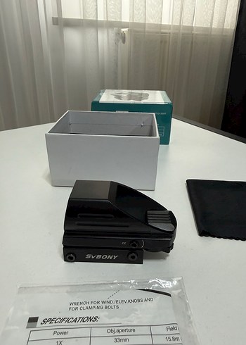 SvBony Siyah Tarayıcı reddot - Görsel 2