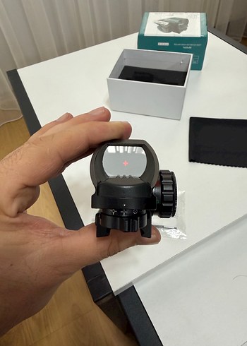 SvBony Siyah Tarayıcı reddot - Görsel 6