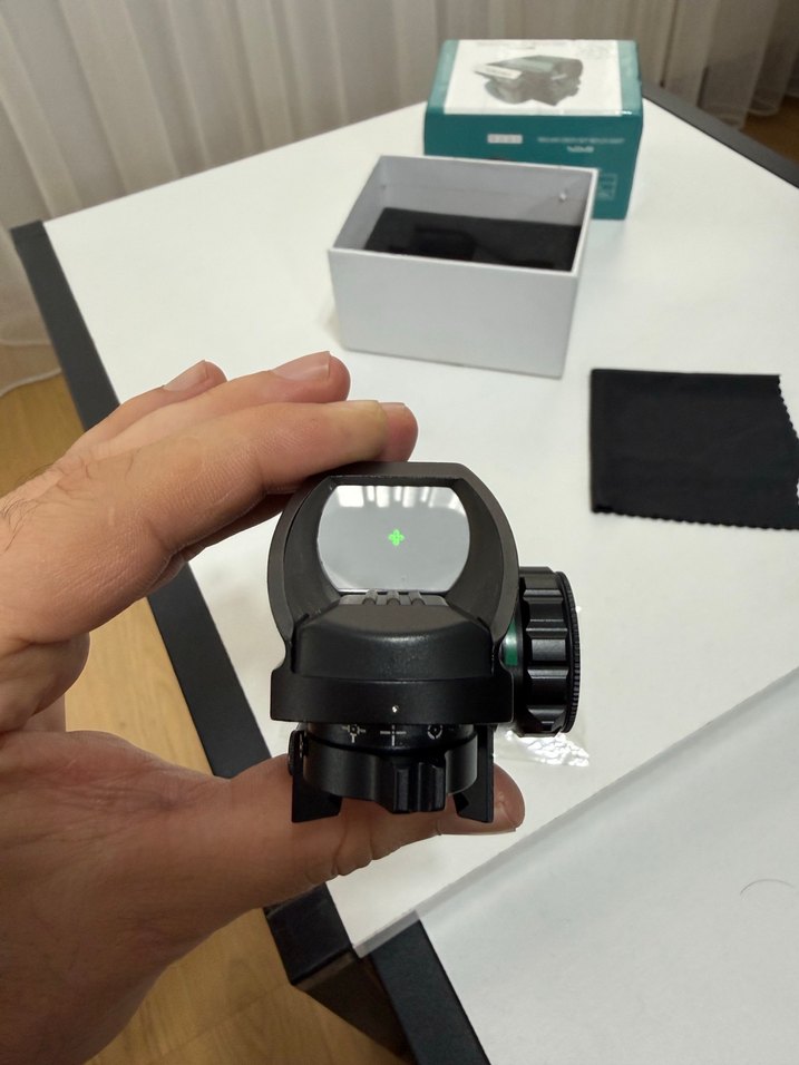 SvBony Siyah Tarayıcı reddot - Görsel 5