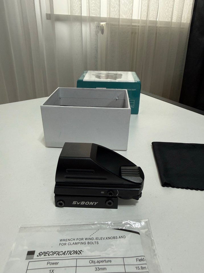 SvBony Siyah Tarayıcı reddot - Görsel 2