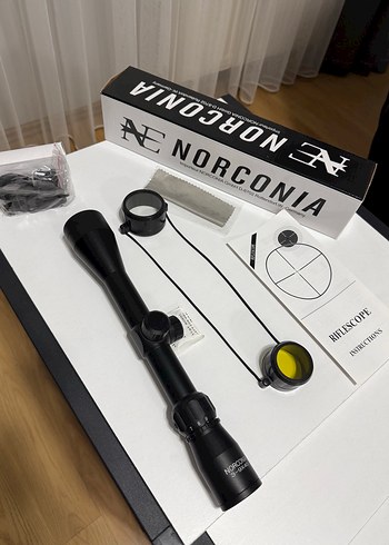 Norconia Siyah Beyaz Dürbün 3 9x40 - Görsel 2