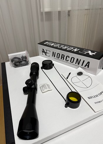 Norconia Siyah Beyaz Dürbün 3 9x40 - Görsel 3