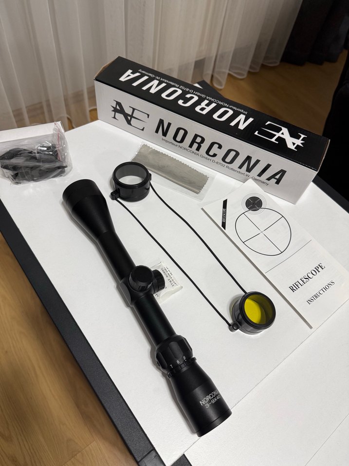 Norconia Siyah Beyaz Dürbün 3 9x40 - Görsel 2