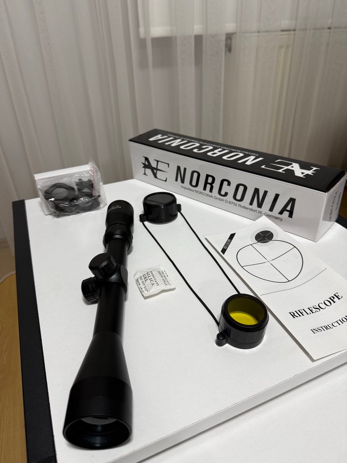 Norconia Siyah Beyaz Dürbün 3 9x40 - Görsel 3