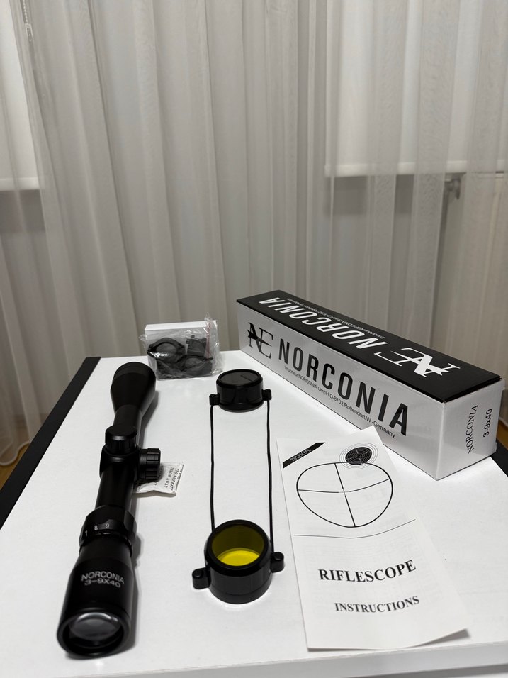 Norconia Siyah Beyaz Dürbün 3 9x40 - Görsel 4