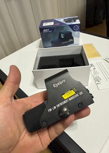 Eyebre reddot 22 mm - Görsel 2