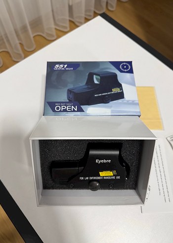 Eyebre reddot 22 mm - Görsel 6