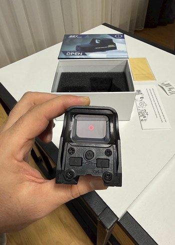 Eyebre reddot 22 mm - Görsel 4