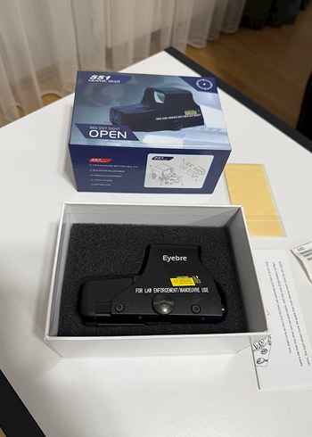 Eyebre reddot 22 mm - Görsel 3