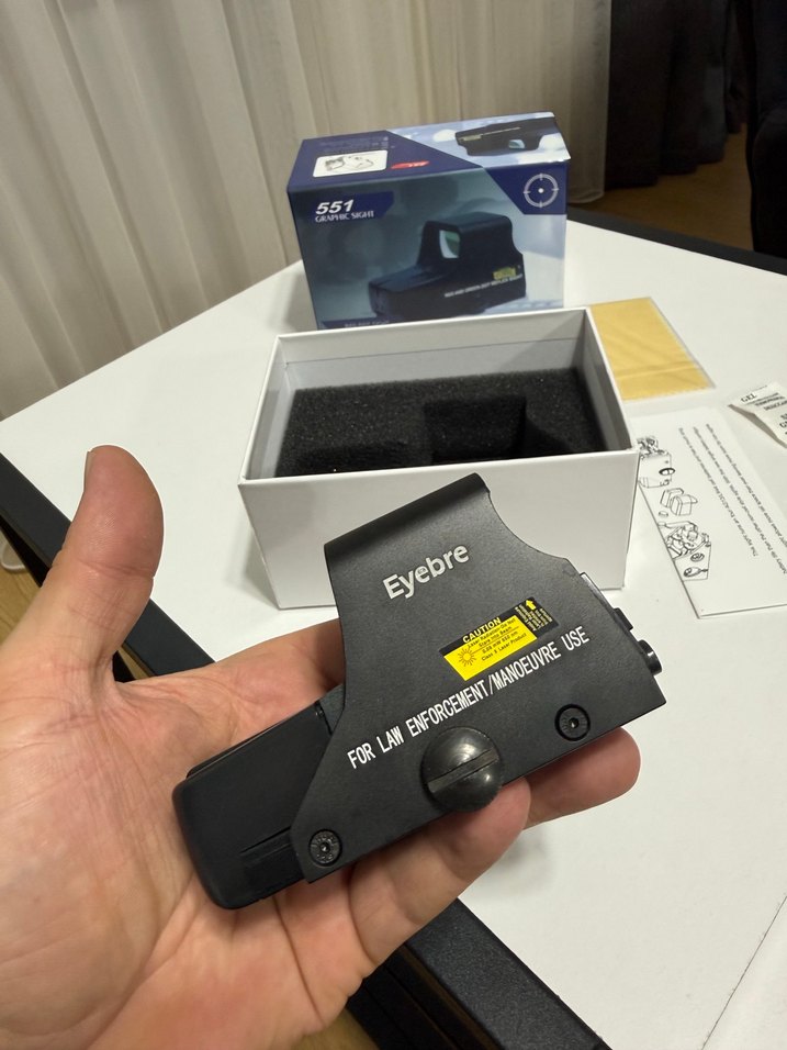 Eyebre reddot 22 mm - Görsel 2