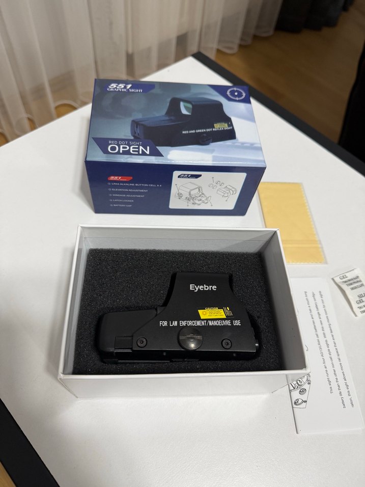 Eyebre reddot 22 mm - Görsel 3