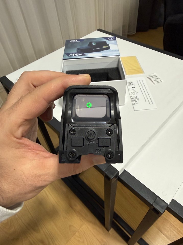 Eyebre reddot 22 mm - Görsel 5