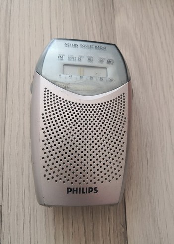 Bej Philips Cep Radyo