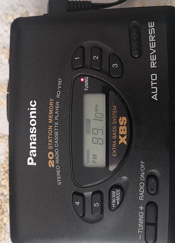 Panasonic walkman Radyo 