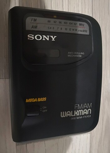 Hatasız Sony Wm-Fx103 Walkman