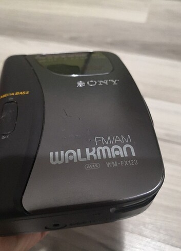 Hatasız Sony Fx123 Walkman 
