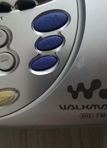 Hatasız Sony Fx277 Walkman 