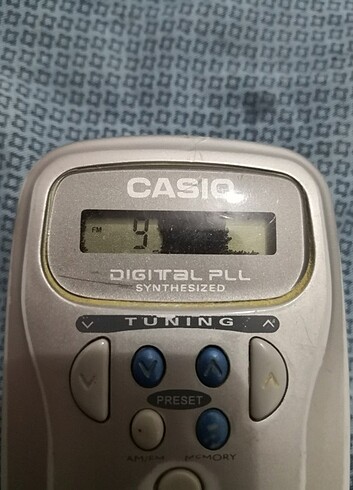 Casio Rj40 Radyo