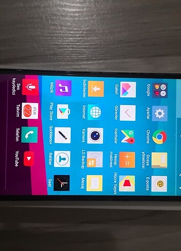 Kutulu LG G4 Telefon Kayıtlı 