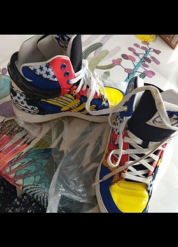 37,5 Beden çeşitli Renk Adidas çok renkli