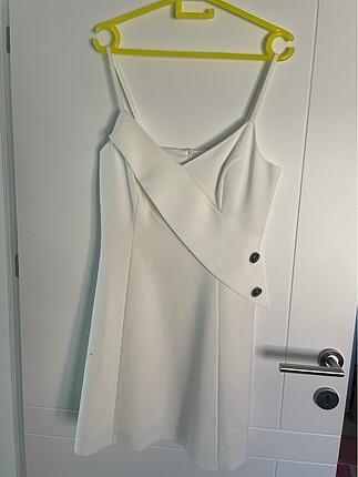 Trendyol & Milla Trendyol beyaz şık elbise