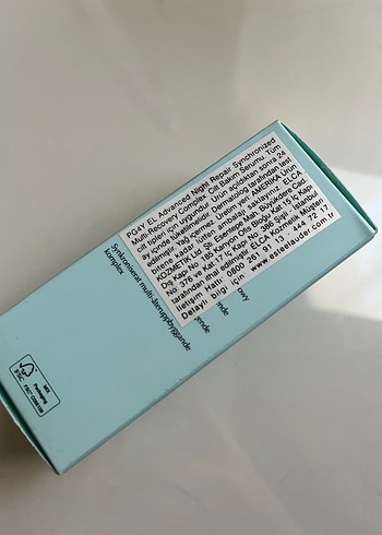  Beden Renk Estée Lauder Advanced Night Repair Serum