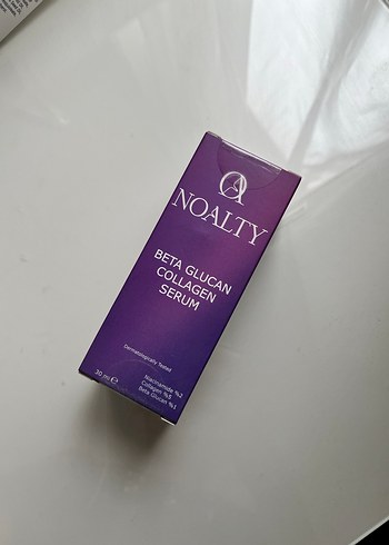 Noalty Beta Glucan Kollajen Serumu