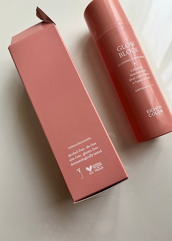 Glow Block Işıltılı Güneş Koruyucu SPF50 - Görsel 2