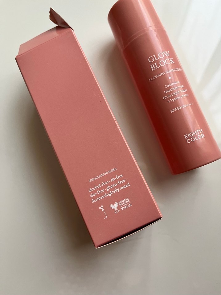 Glow Block Işıltılı Güneş Koruyucu SPF50 - Görsel 2