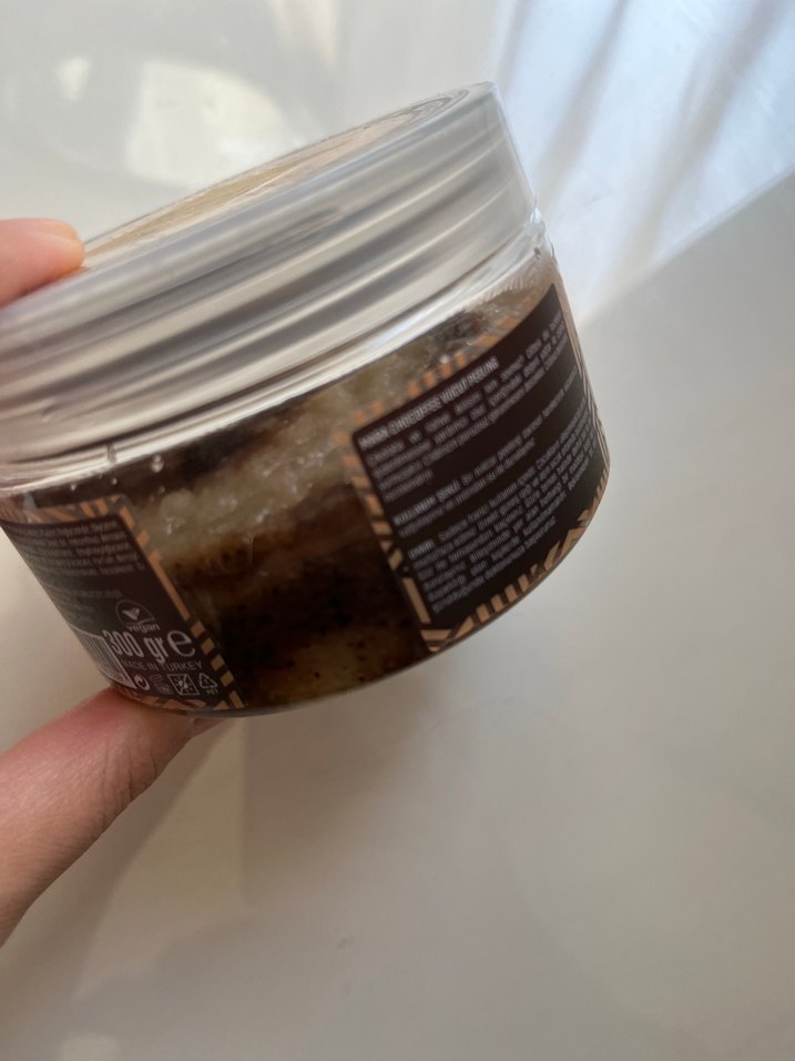 MaRa Chocoffee Vücut Peelingi - Görsel 3