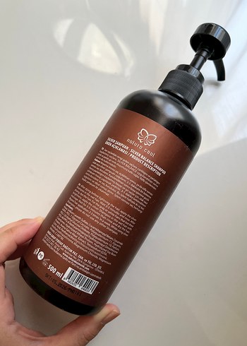 Diğer Natura Cool Silver Balance mor Şampuan 500 ml