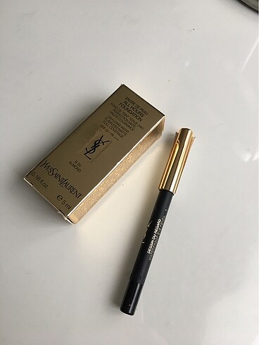 Ysl seyahat boy göz kalemi siyah