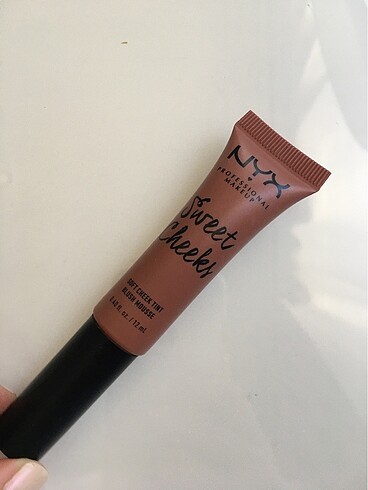 Nyx sweet cheeck nude tudee