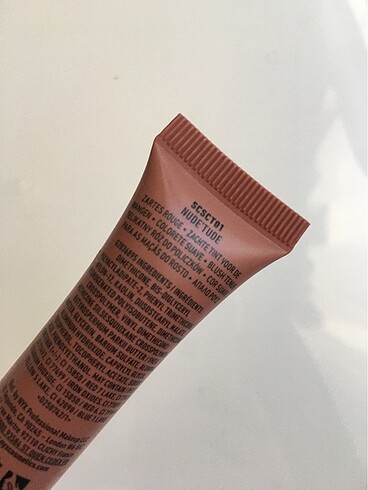 NYX Nyx sweet cheeck nude tudee