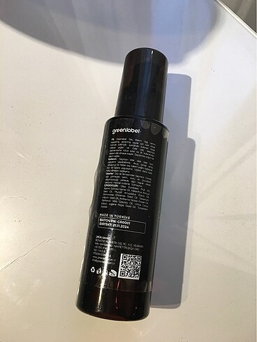 Greenlabel saç yağı - Görsel 2