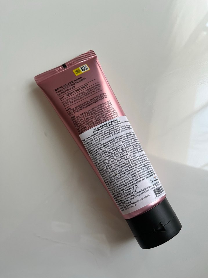 Plu 365 Ahududu Vücut Peelingi 100g - Görsel 2