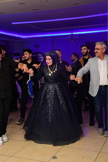 44 Beden Nişanlık gece elbisesi
