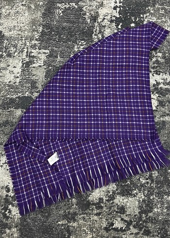 Penti Mor Örgü Yün Kadın Atkı - Görsel 2