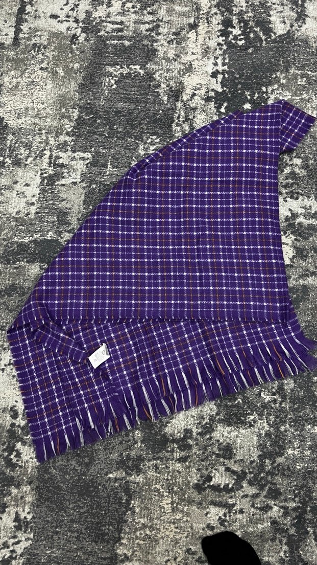 Penti Mor Örgü Yün Kadın Atkı - Görsel 2