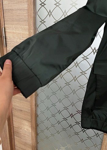 Kayra Haki Uzun Kadın Yağmurluk - Görsel 4