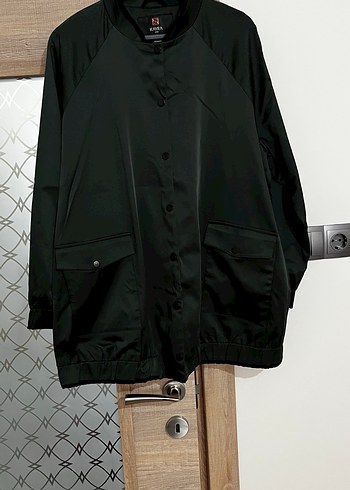 Kayra Haki Uzun Kadın Yağmurluk - Görsel 3