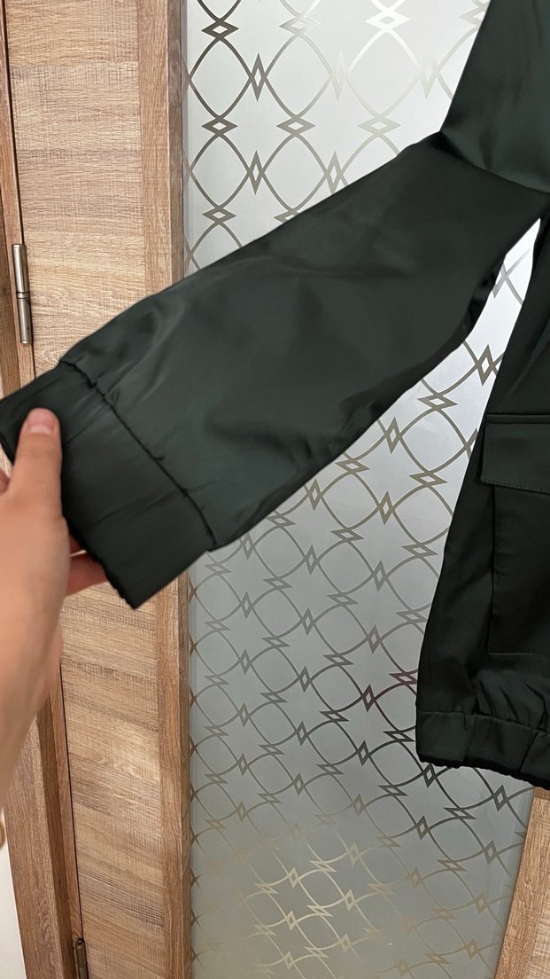 Kayra Haki Uzun Kadın Yağmurluk - Görsel 4