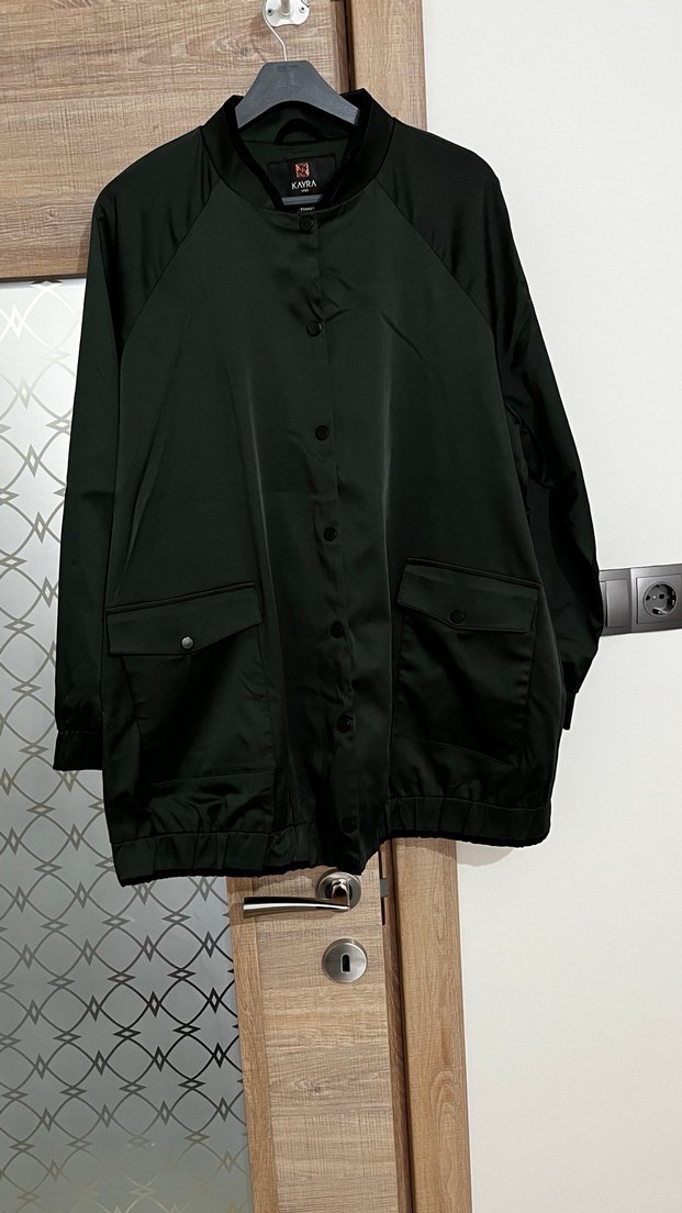Kayra Haki Uzun Kadın Yağmurluk - Görsel 3