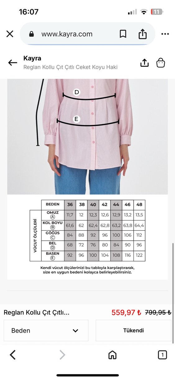Kayra Haki Uzun Kadın Yağmurluk - Görsel 2