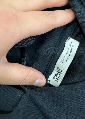 Paul mark Uzun Kollu Siyah Kadın Eşofman Takımı - Görsel 4