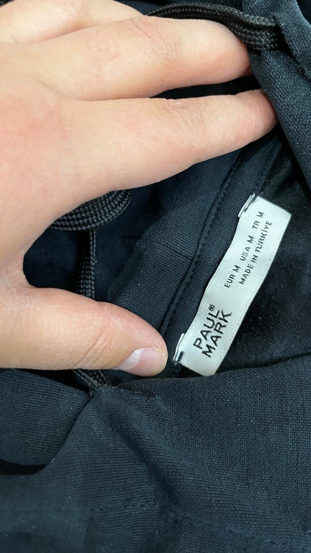 Paul mark Uzun Kollu Siyah Kadın Eşofman Takımı - Görsel 4